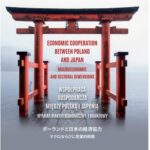 WSPÓŁPRACA GOSPODARCZA MIĘDZY POLSKĄ I JAPONIĄ WYMIAR MAKROEKONOMICZNY I BRANŻOWY — okładka e-booka