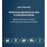 Współpraca horyzontalna firm w łańcuchach dostaw. Model współpracy oparty na strategiach alokacji zy — okładka e-booka