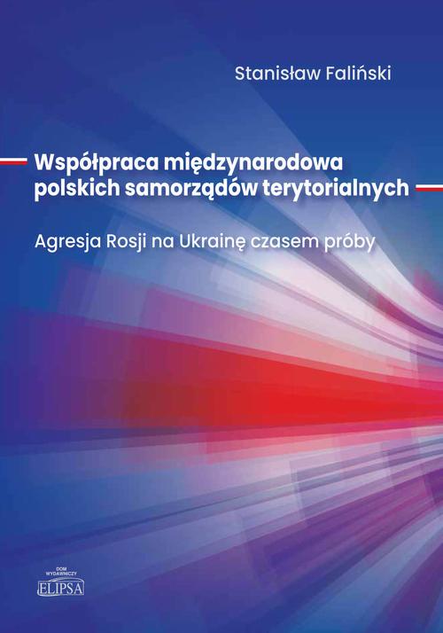 Współpraca międzynarodowa polskich samorządów terytorialnych. — okładka e-booka