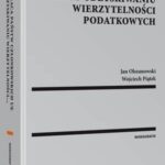 Tytuł: Współpraca państw członkowskich UE przy odzyskiwaniu wierzytelności podatkowych
Autor: Wojciech Piątek, Jan Olszanowski
Wydawnictwo: Wolters Kluwer
Formaty: PDF