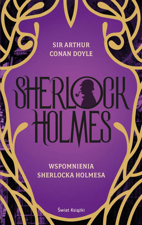 Wspomnienia Sherlocka Holmesa — okładka e-booka