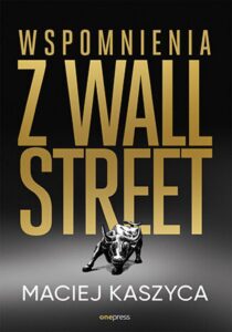 Wspomnienia z Wall Street — okładka e-booka