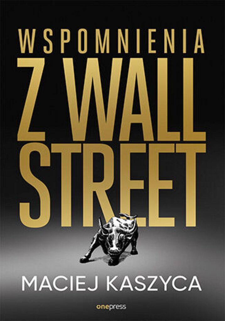 Wspomnienia z Wall Street — okładka