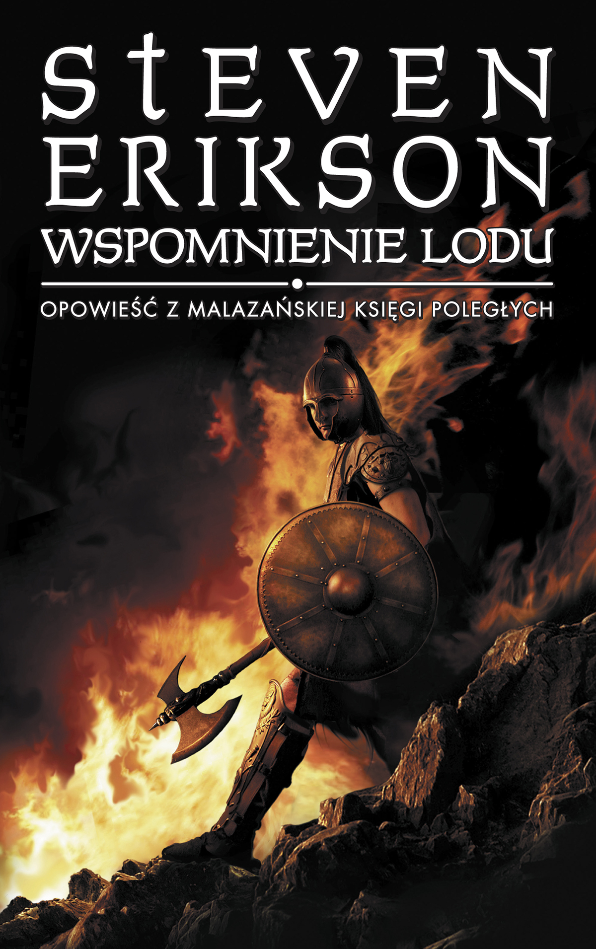 Tytuł: Wspomnienie lodu. Opowieści z Malazańskiej Księgi Poległych. Tom 3
Autor: Steven Erikson
Wydawnictwo: MAG
Formaty: EPUB, MOBI
