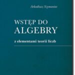 Wstęp do algebry z elementami teorii liczb — okładka e-booka