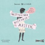 Wstydliwa historia majtek dla prawie dorosłych — okładka audiobooka