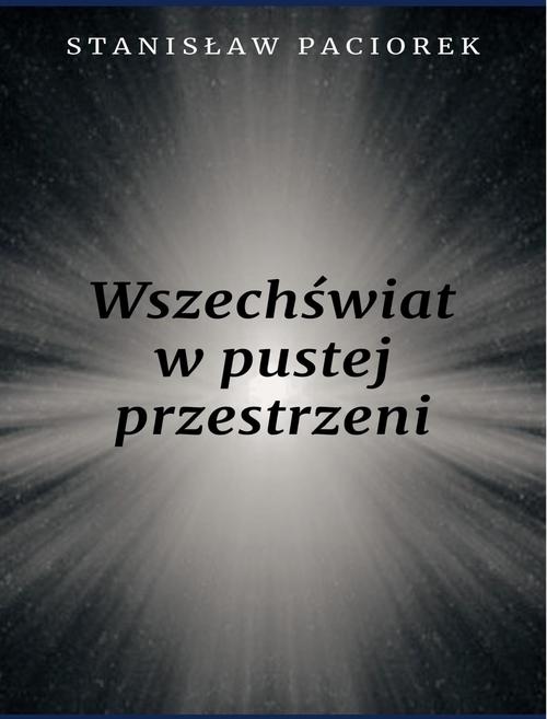 Wszechświat w pustej przestrzeni — okładka e-booka