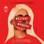 Wszyscy wiedzieli — okładka audiobooka