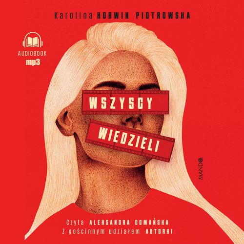 Wszyscy wiedzieli — okładka audiobooka