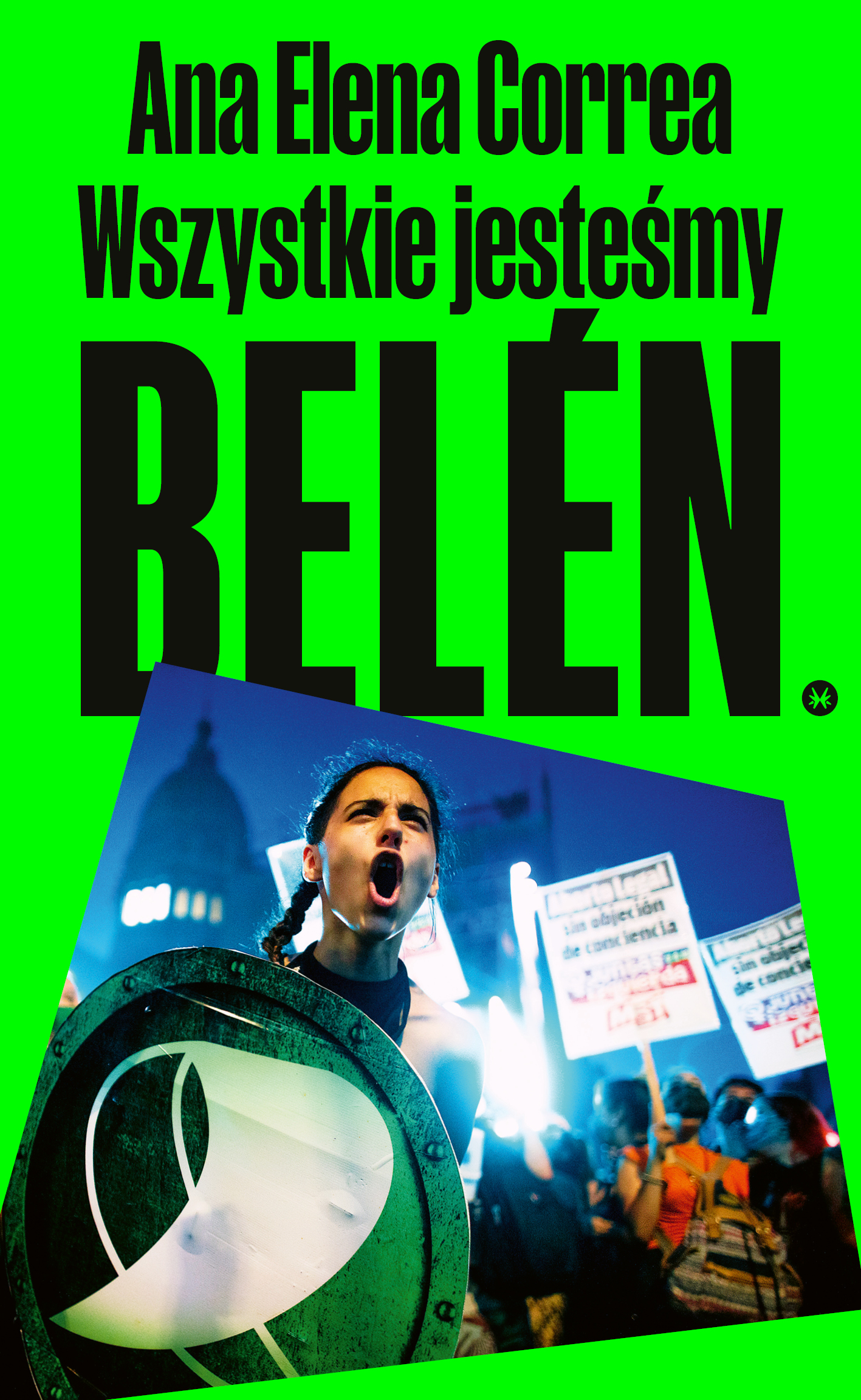 Wszystkie jesteśmy Belén — okładka e-booka