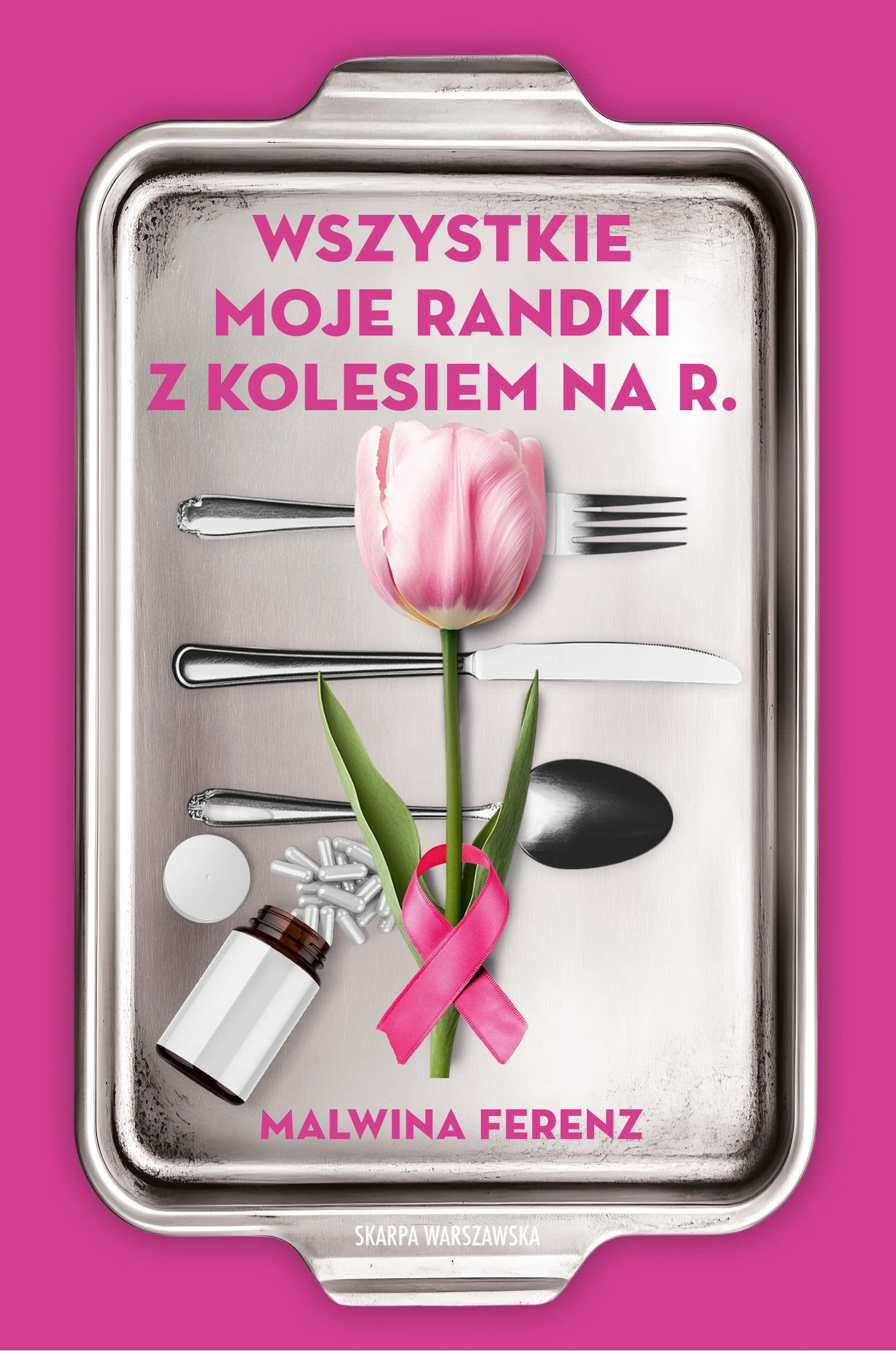 Tytuł: Wszystkie moje randki z kolesiem na R.
Autor: Malwina Ferenz
Wydawnictwo: Skarpa Warszawska
Formaty: EPUB, MOBI