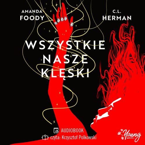 Wszystkie nasze klęski. Villains. Tom 2 — okładka audiobooka