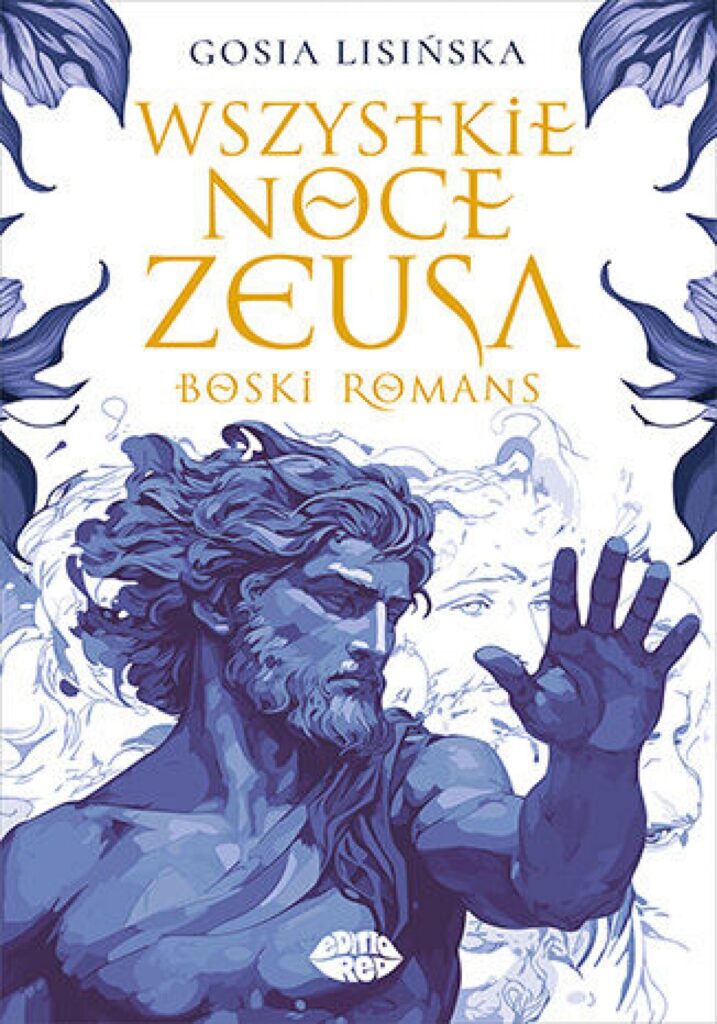 Wszystkie noce Zeusa. Boski romans — okładka