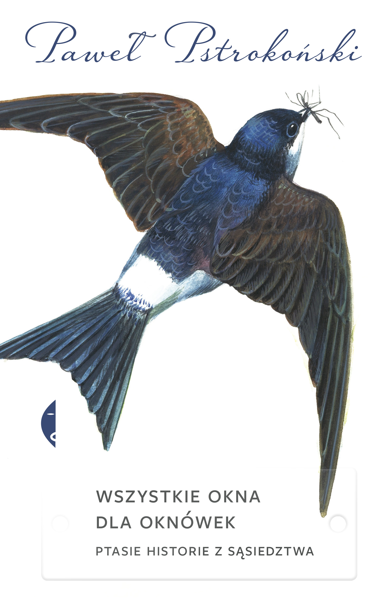 Tytuł: Wszystkie okna dla oknówek. Ptasie historie z sąsiedztwa
Autor: Paweł Pstrokoński
Wydawnictwo: Wydawnictwo Czarne
Formaty: EPUB, MOBI