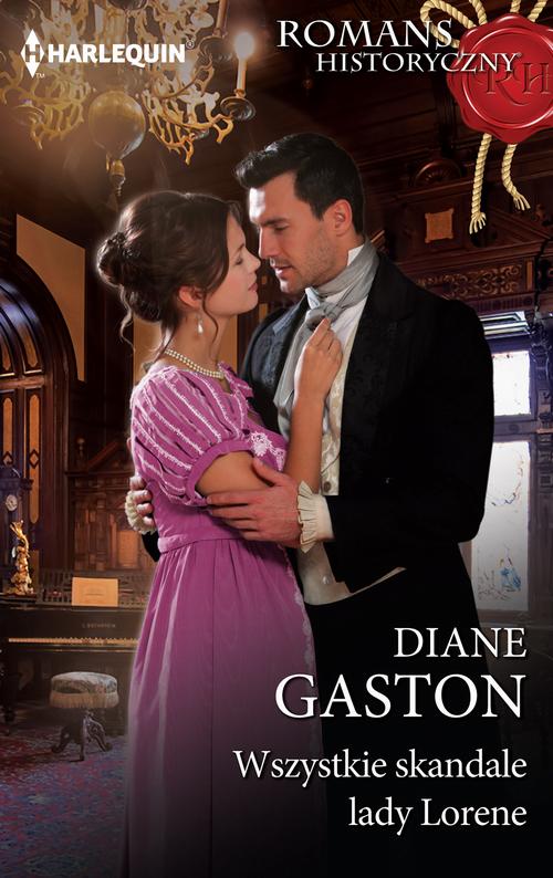 Tytuł: Wszystkie skandale lady Lorene
Autor: Diane Gaston
Wydawnictwo: Harlequin
Formaty: MOBI, EPUB