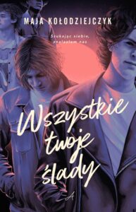 Wszystkie twoje ślady — okładka e-booka