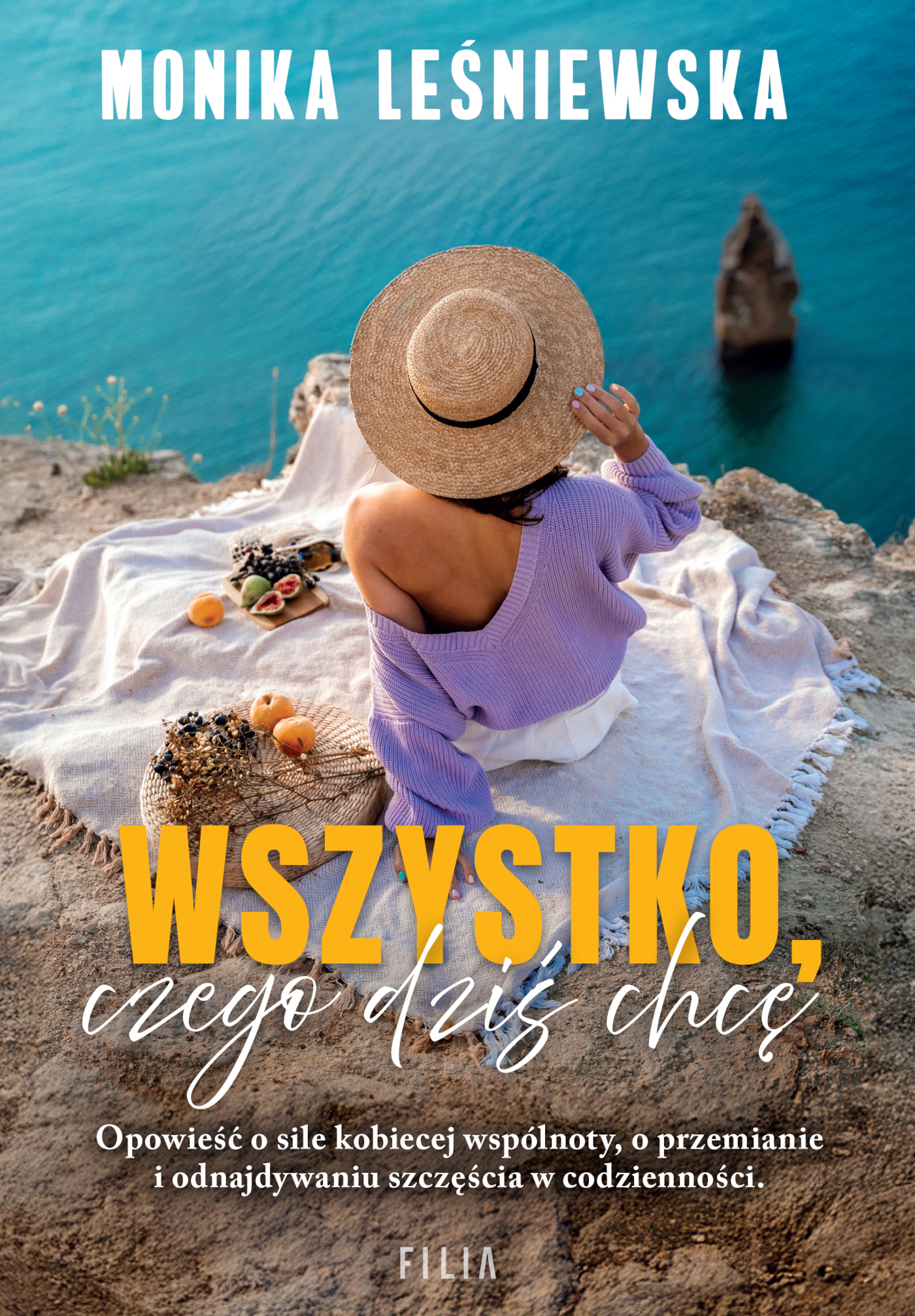 Tytuł: Wszystko, czego dziś chcę
Autor: Monika Leśniewska
Wydawnictwo: FILIA
Formaty: EPUB, MOBI