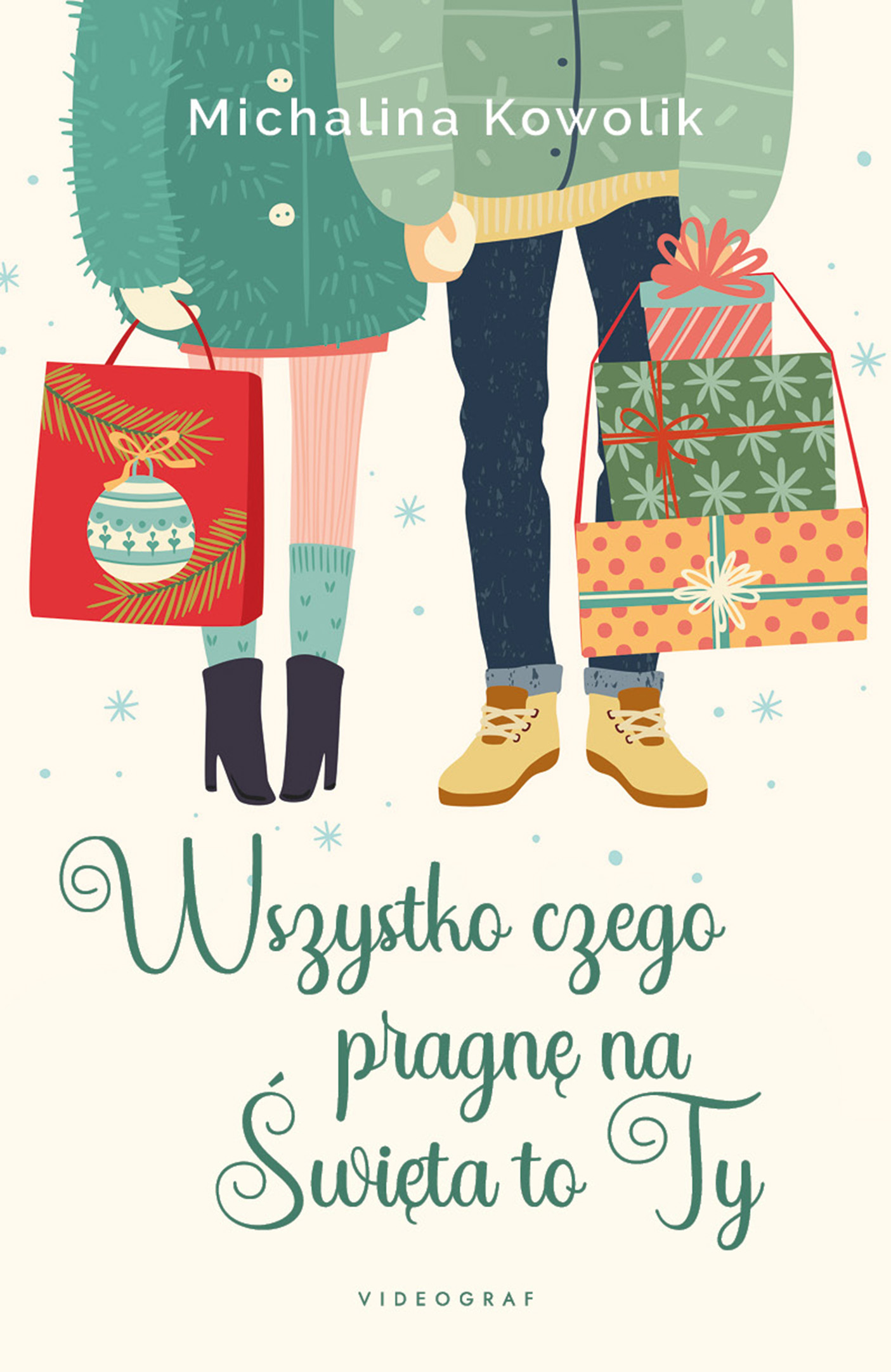 Tytuł: Wszystko czego pragnę na Święta to Ty
Autor: Michalina Kowolik
Wydawnictwo: Wydawnictwa Videograf SA
Formaty: EPUB, MOBI
