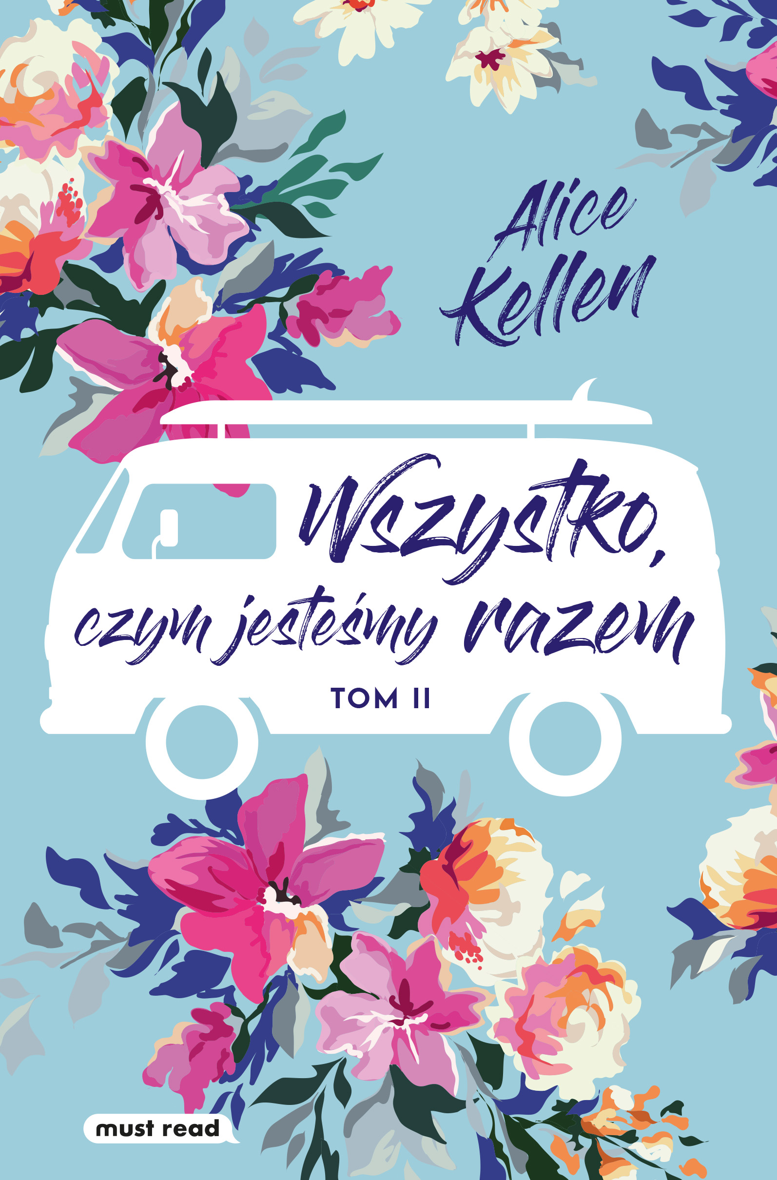 Tytuł: Wszystko, czym jesteśmy razem
Autor: Alice Kellen
Wydawnictwo: Must Read
Formaty: EPUB, MOBI