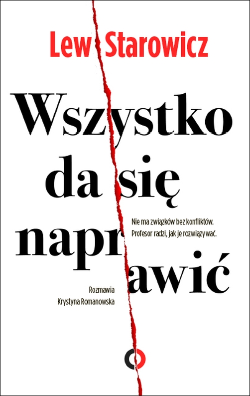 Tytuł: Wszystko da się naprawić
Autor: Zbigniew Lew-Starowicz
Wydawnictwo: Czerwone i Czarne
Formaty: EPUB, MOBI