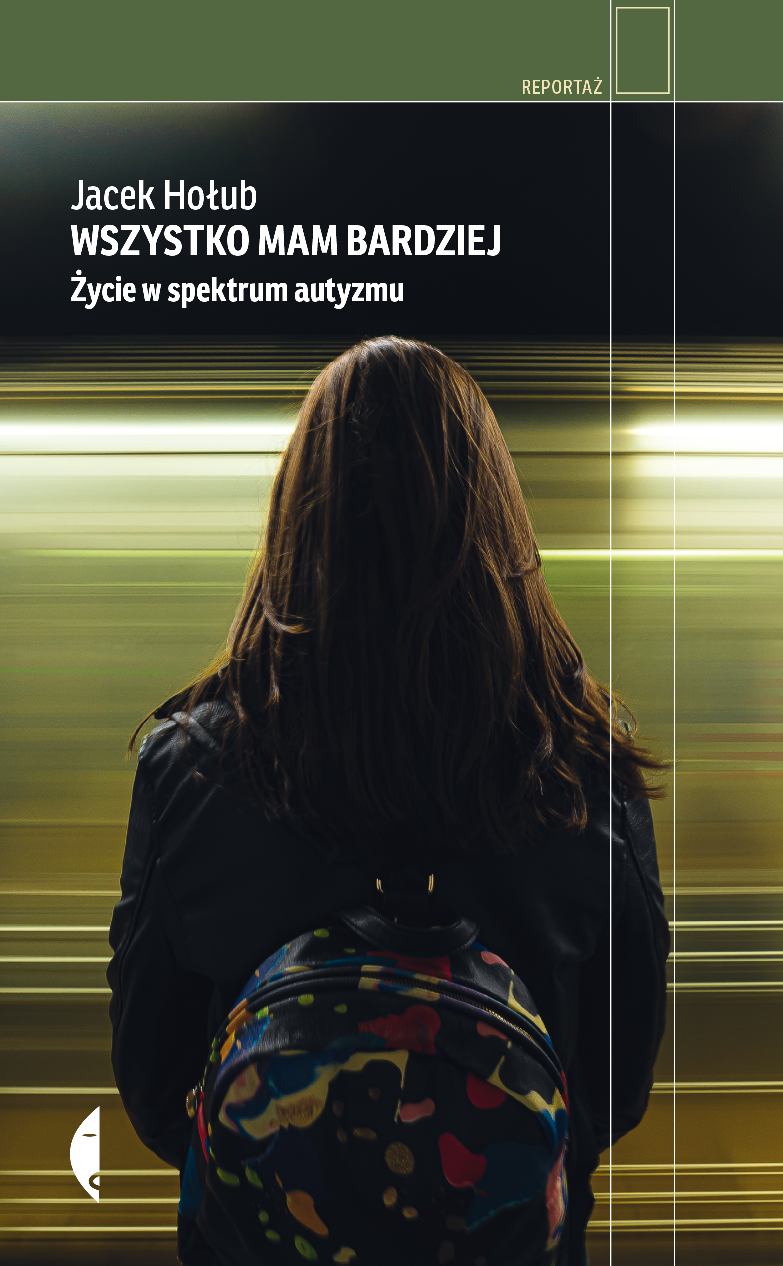 Tytuł: Wszystko mam bardziej. Życie w spektrum autyzmu
Autor: Jacek Hołub
Wydawnictwo: Wydawnictwo Czarne
Formaty: EPUB, MOBI