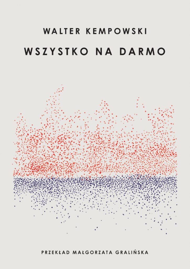 Wszystko na darmo — okładka