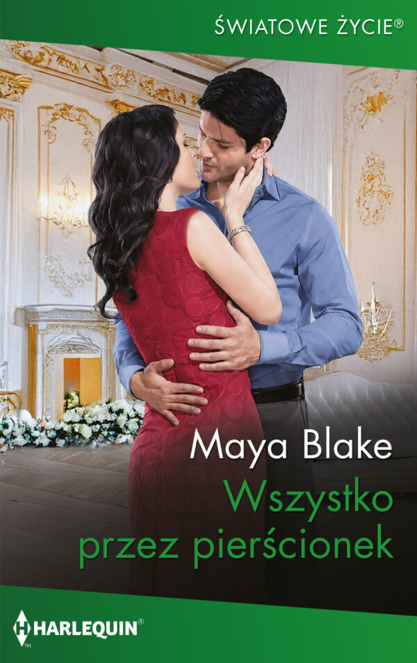 Wszystko przez pierścionek — okładka e-booka