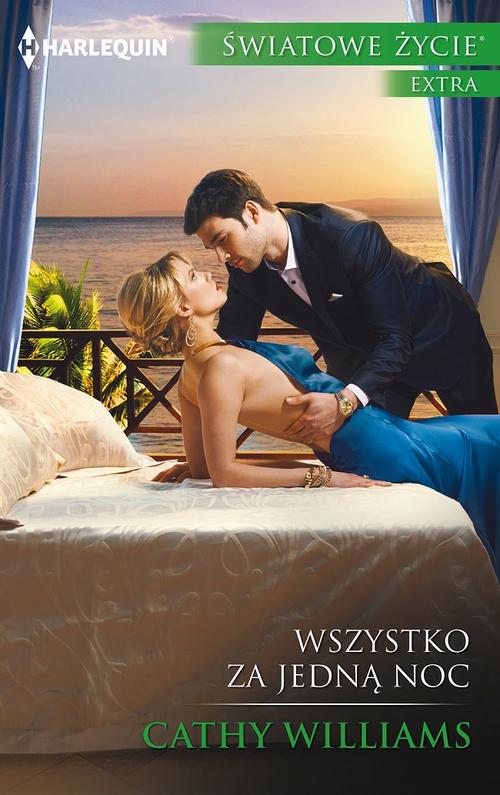 Tytuł: Wszystko za jedną noc
Autor: Cathy Williams
Wydawnictwo: Harlequin
Formaty: EPUB, MOBI