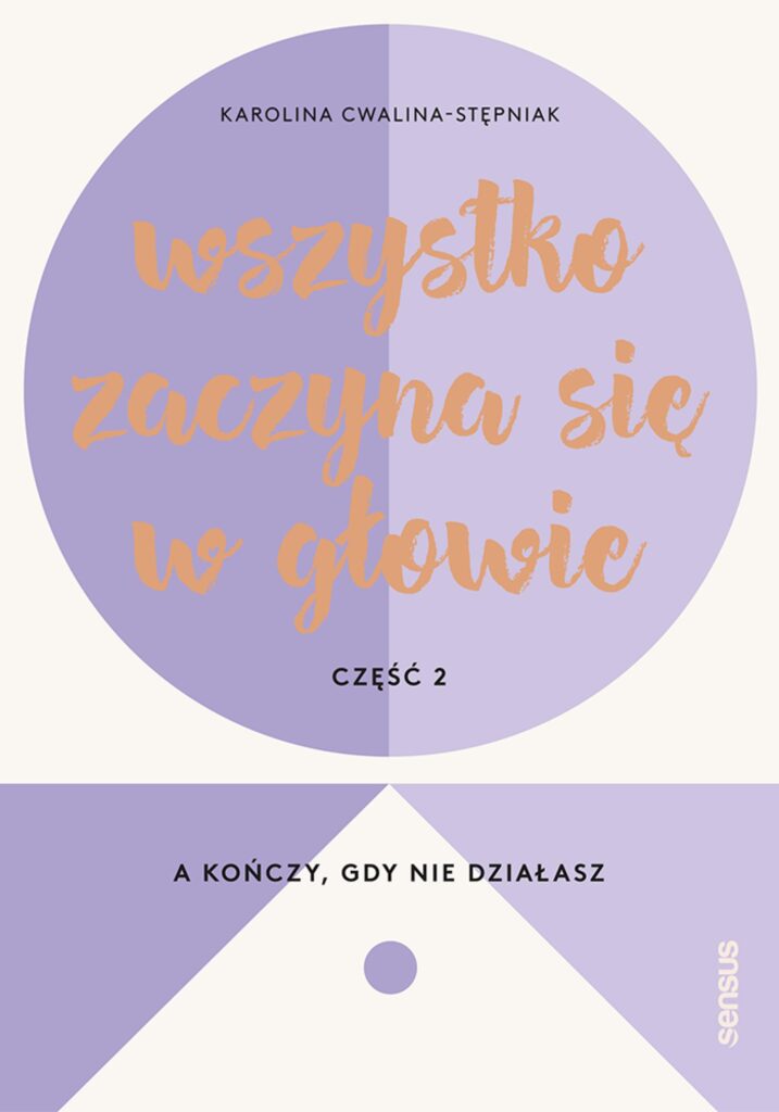 Wszystko zaczyna się w głowie, a kończy, gdy nie działasz — okładka