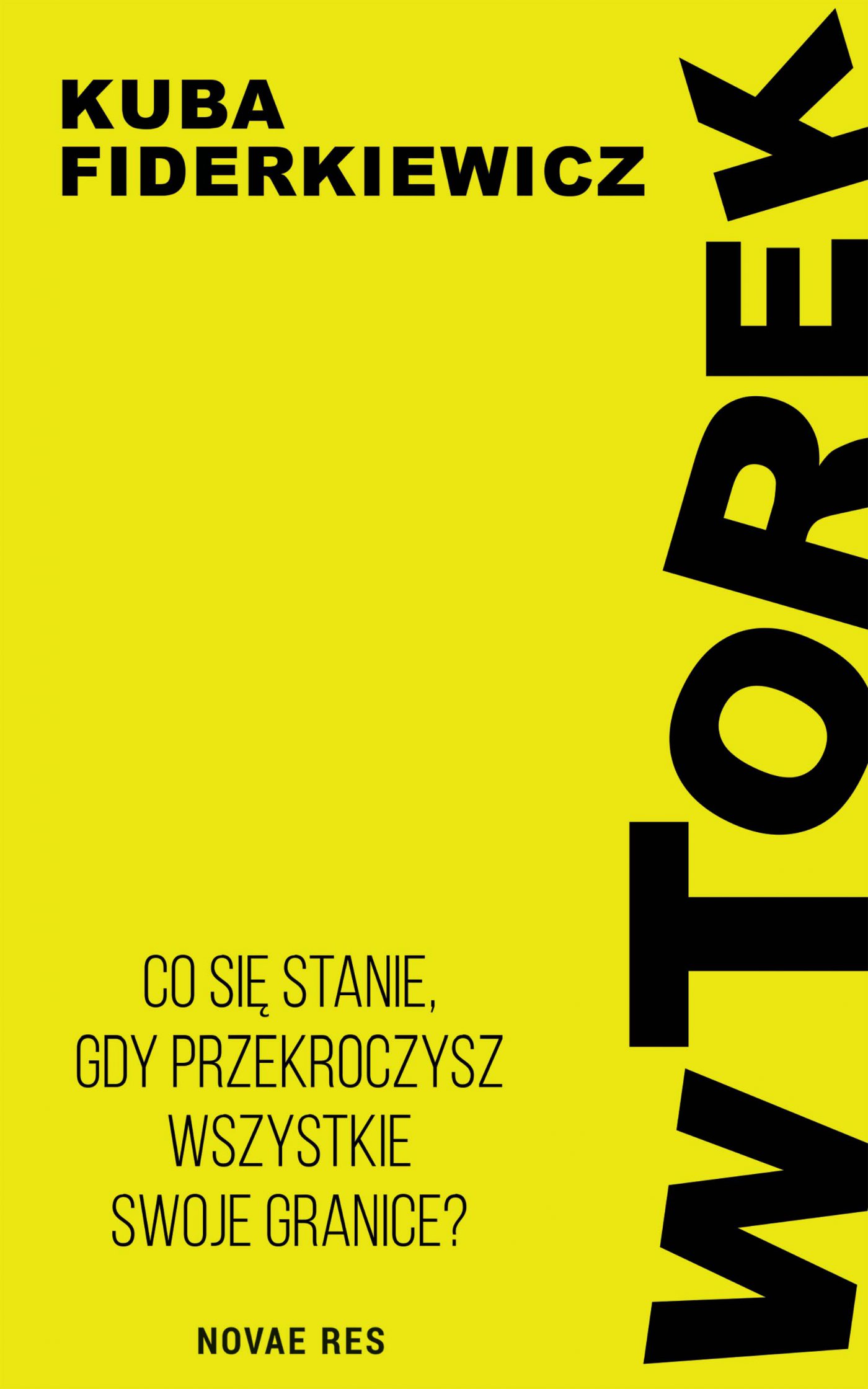 Tytuł: Wtorek
Autor: Kuba Fiderkiewicz
Wydawnictwo: Novae Res
Formaty: EPUB