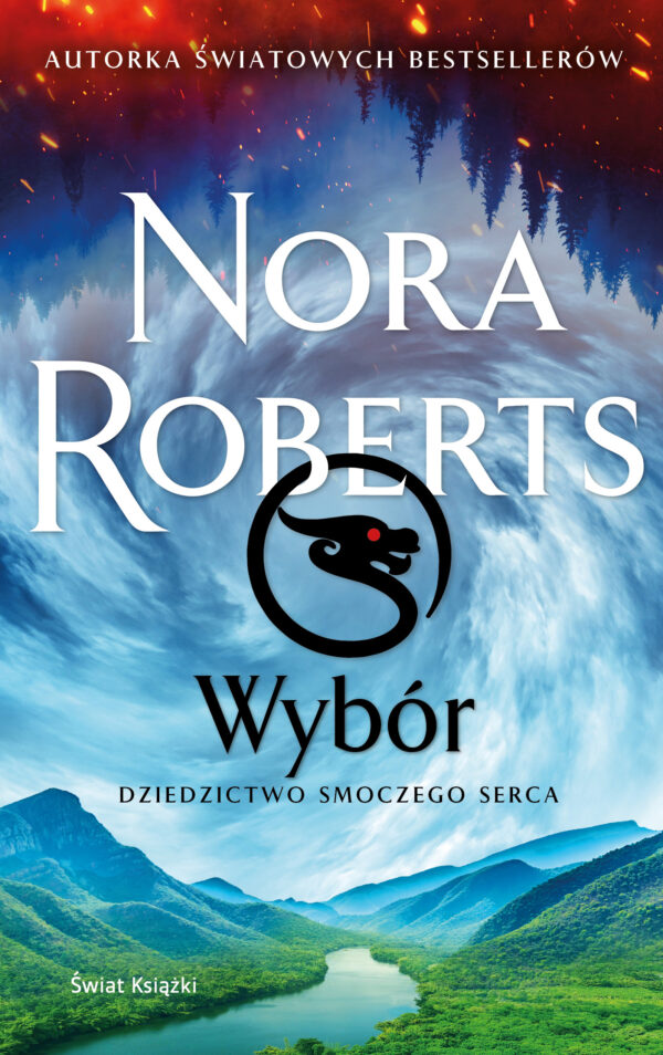 Wybór. Dziedzictwo Smoczego Serca — okładka e-booka