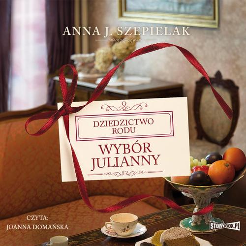 Tytuł: Wybór Julianny
Autor: Anna J. Szepielak
Wydawnictwo: Storybox
Formaty: MP3