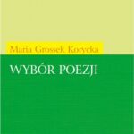 Wybór poezji (Grossek-Korycka) — okładka e-booka