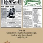 Tytuł: Wybór źródeł do dziejów ZHP Tom 3
Autor: Katarzyna Marszałek
Wydawnictwo: Impuls
Formaty: EPUB, MOBI