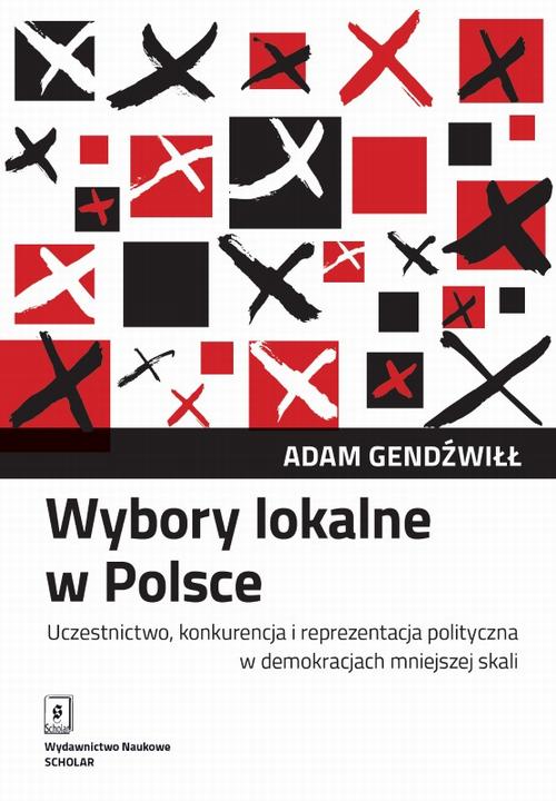 Wybory lokalne w Polsce — okładka e-booka