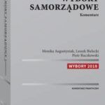 Tytuł: Wybory samorządowe. Komentarz
Autor: Leszek Bielecki, Monika Augustyniak, Piotr Ruczkowski
Wydawnictwo: Wolters Kluwer
Formaty: PDF