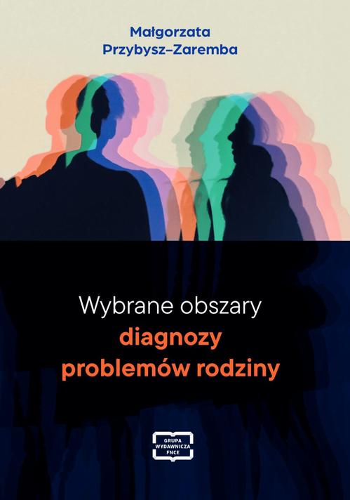 Wybrane obszary diagnozy problemów rodziny — okładka e-booka