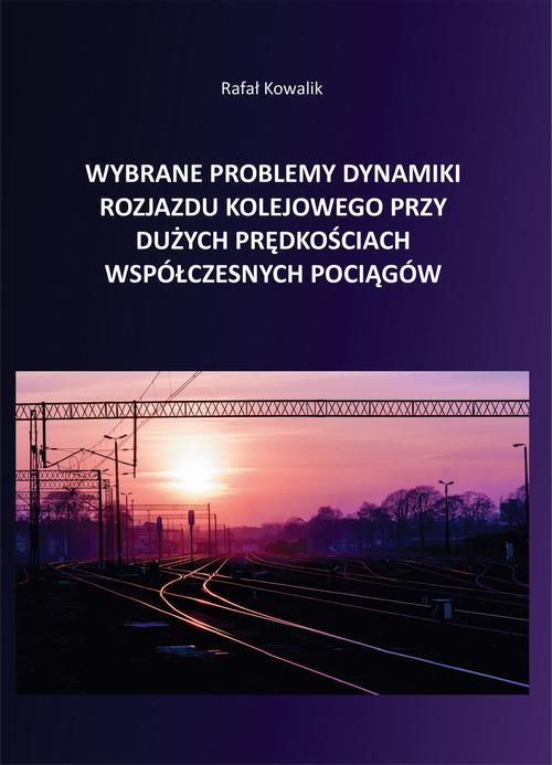 Tytuł: Wybrane problemy dynamiki rozjazdu kolejowego przy dużych prędkościach współczesnych pociągów
Autor: Rafał Kowalik
Wydawnictwo: Spatium
Formaty: PDF