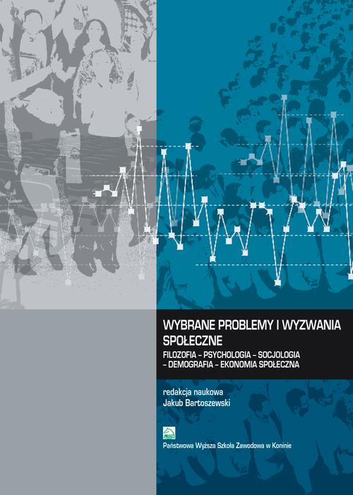 Tytuł: Wybrane problemy i wyzwania społeczne. Filozofia – Psychologia – Socjologia – Demografia – Ekonomia społeczna
Autor: 
Wydawnictwo: Akademia Nauk Stosowanych w Koninie
Formaty: PDF