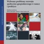 Wybrane problemy rozwoju społeczno-gospodarczego w nauce i praktyce — okładka e-booka