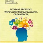 Wybrane problemy współczesnego zarządzania organizacją — okładka e-booka