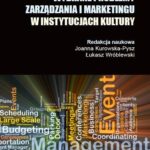 Wybrane problemy zarządzania i marketingu w instytucjach kultury — okładka e-booka