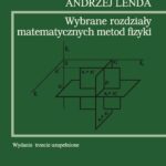 WYBRANE ROZDZIAŁY MATEMATYCZNYCH METOD FIZYKI — okładka e-booka