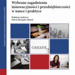 Wybrane zagadnienia innowacyjności i przedsiębiorczości w nauce i praktyce — okładka e-booka