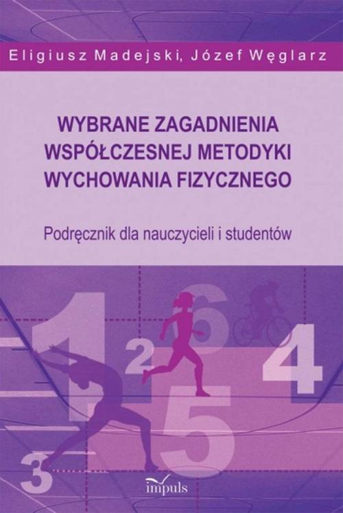 Wybrane zagadnienia współczesnej metodyki wychowania fizycznego — okładka e-booka