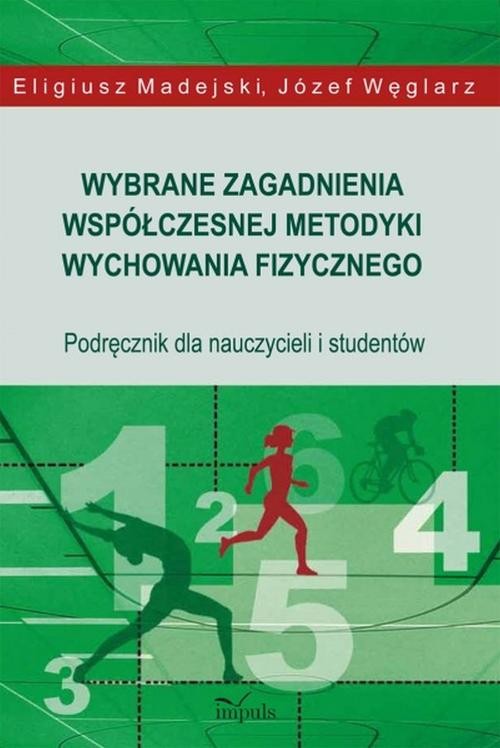 Wybrane zagadnienia współczesnej metodyki wychowania fizycznego — okładka e-booka