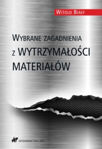 Wybrane zagadnienia z wytrzymałości materiałów — okładka e-booka