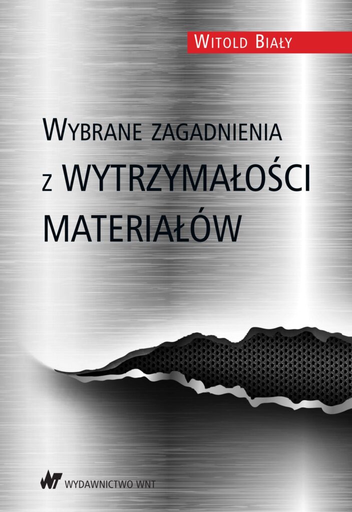 Wybrane zagadnienia z wytrzymałości materiałów — okładka