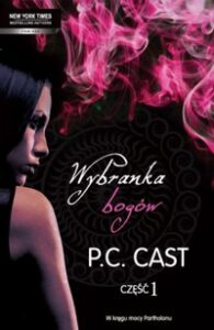 Wybranka bogów Część 1 — okładka e-booka