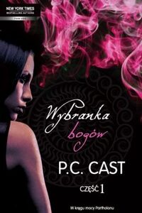 Wybranka bogów Część 1 — okładka e-booka